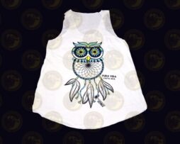 CAM166 - BLUSA BUHO ATRAPASUEÑO. NO STOCK