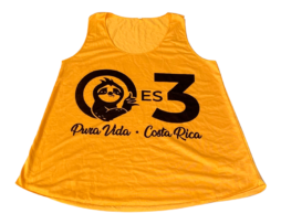 CAM208 - BLUSA CERO ESTRÉS AMARILLA